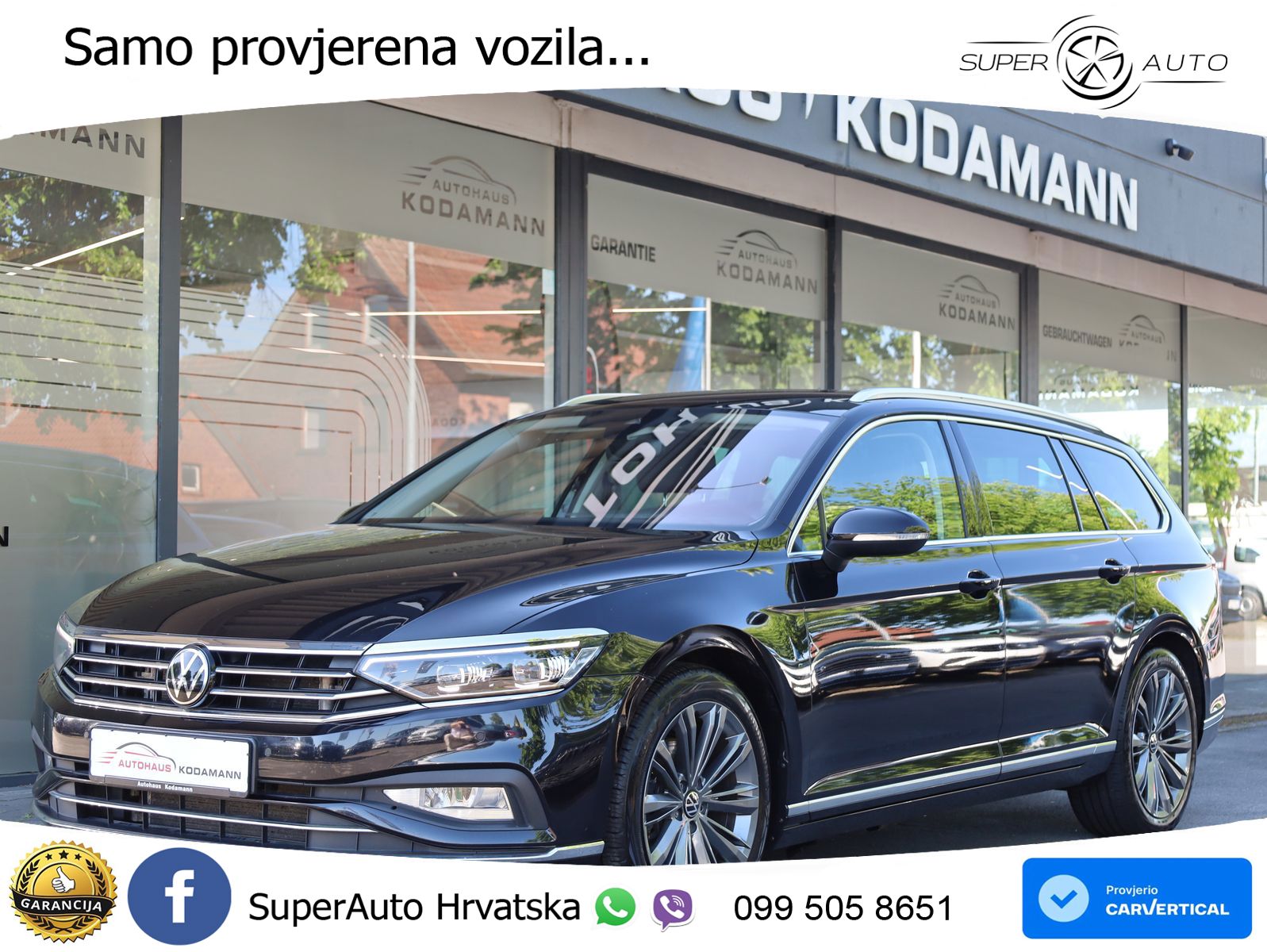 Volkswagen Passat Variant 2.0 TDI (200 KS) DSG R-Line MATRIX+GR SJED+KAM