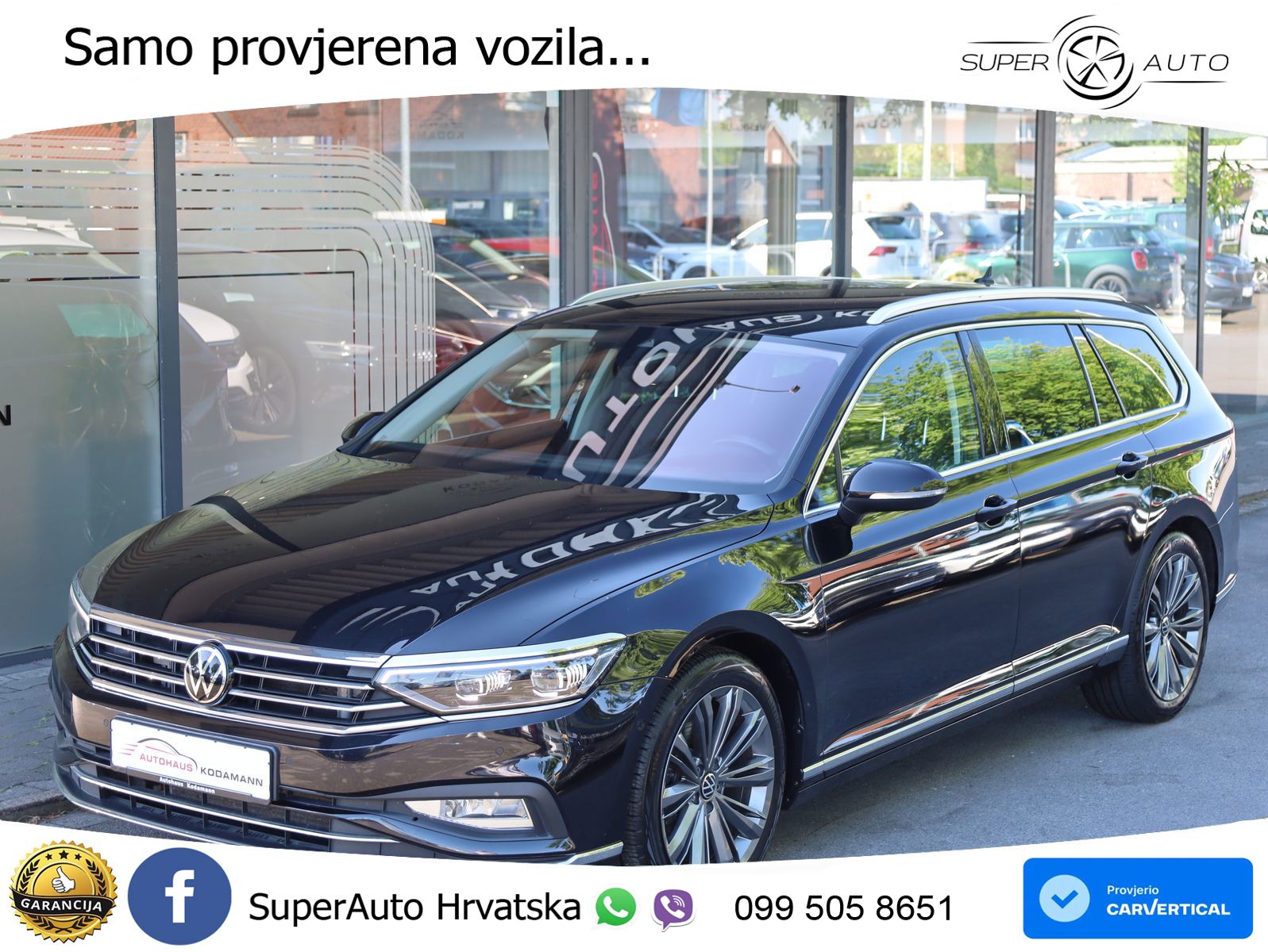 Volkswagen Passat Variant 2.0 TDI (200 KS) DSG R-Line MATRIX+GR SJED+KAM