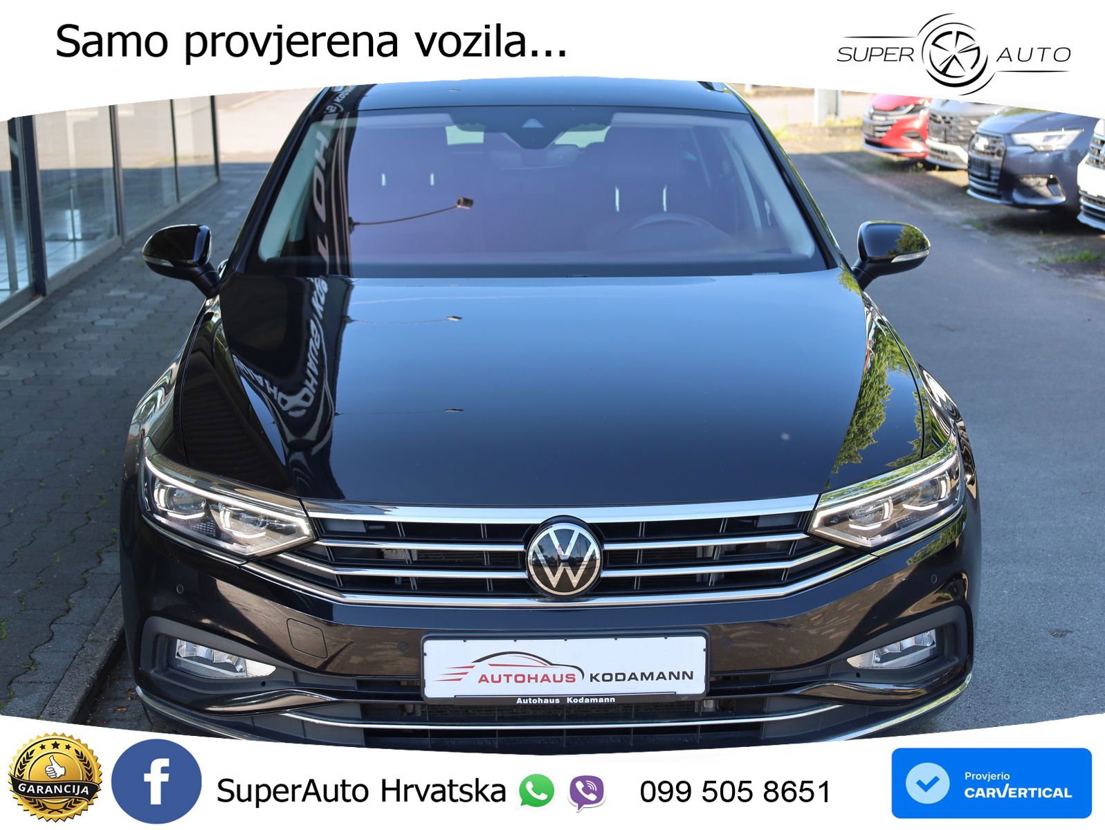 Volkswagen Passat Variant 2.0 TDI (200 KS) DSG R-Line MATRIX+GR SJED+KAM