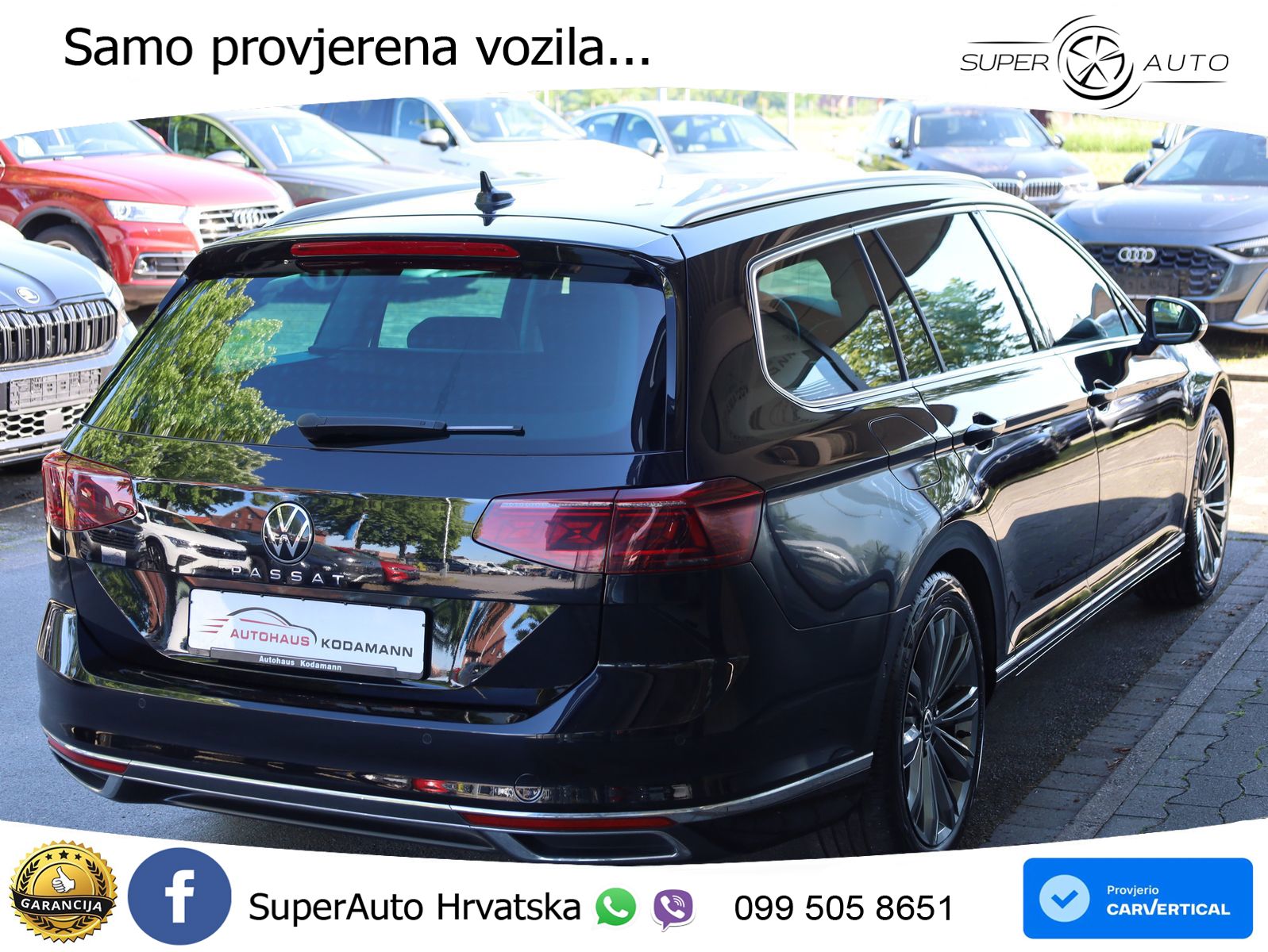 Volkswagen Passat Variant 2.0 TDI (200 KS) DSG R-Line MATRIX+GR SJED+KAM
