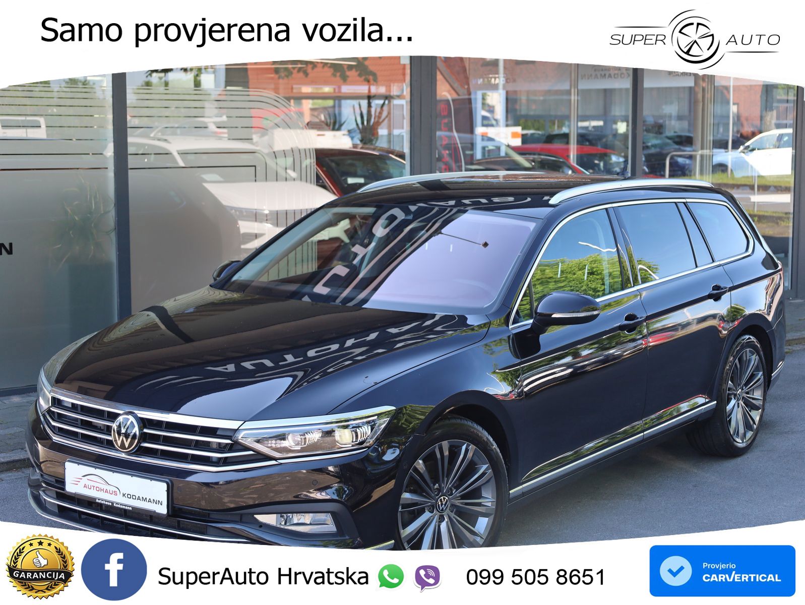 Volkswagen Passat Variant 2.0 TDI (200 KS) DSG R-Line MATRIX+GR SJED+KAM