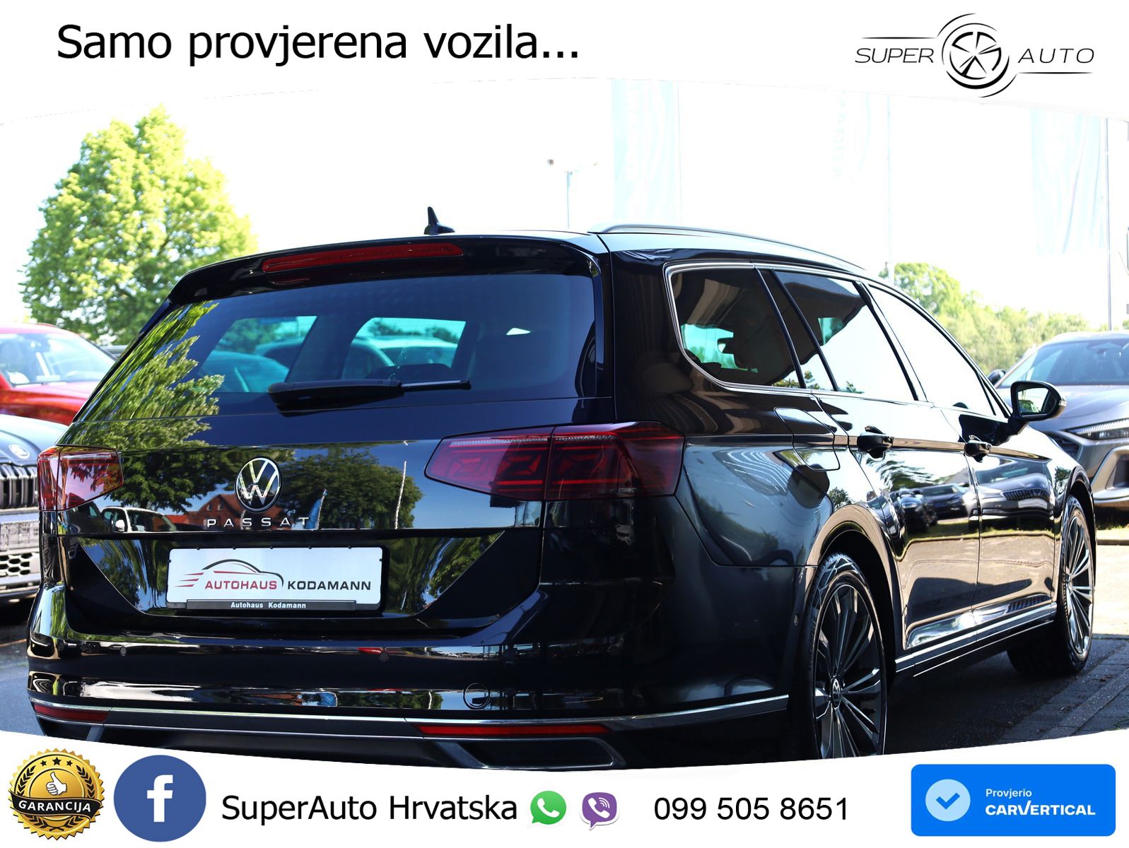 Volkswagen Passat Variant 2.0 TDI (200 KS) DSG R-Line MATRIX+GR SJED+KAM