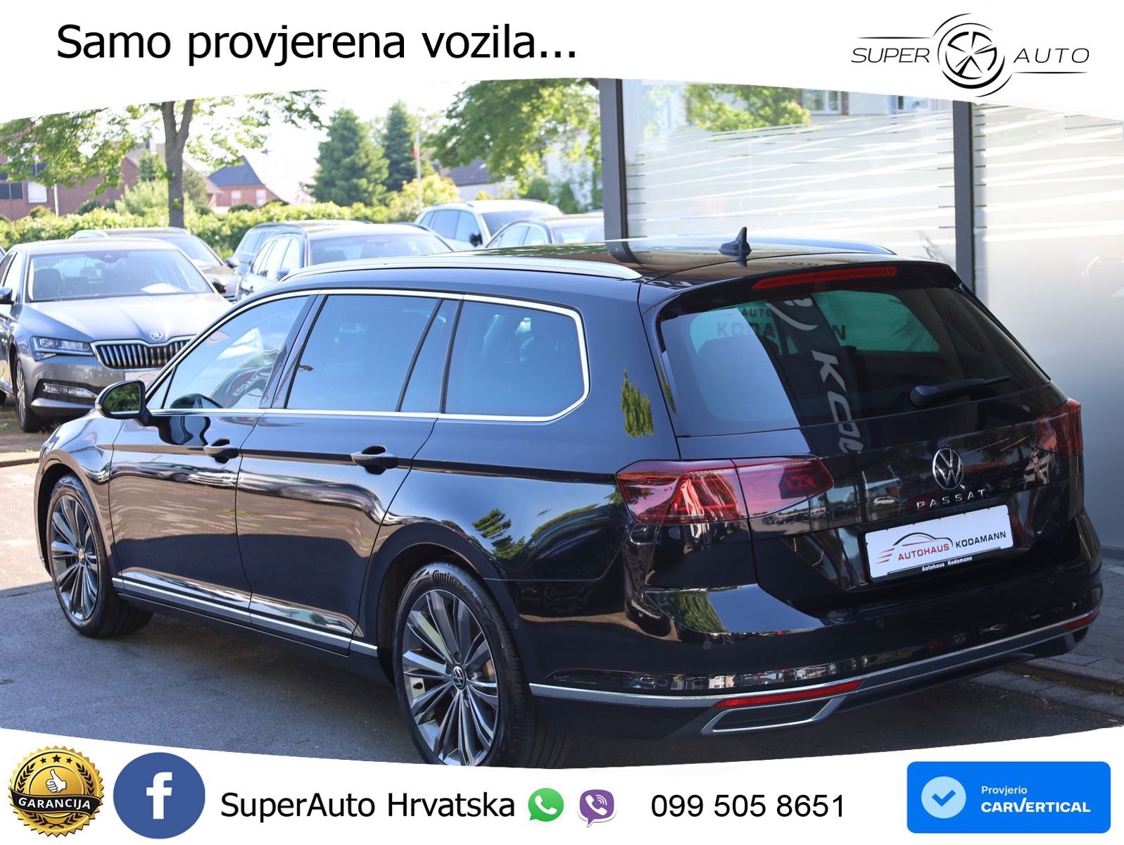 Volkswagen Passat Variant 2.0 TDI (200 KS) DSG R-Line MATRIX+GR SJED+KAM