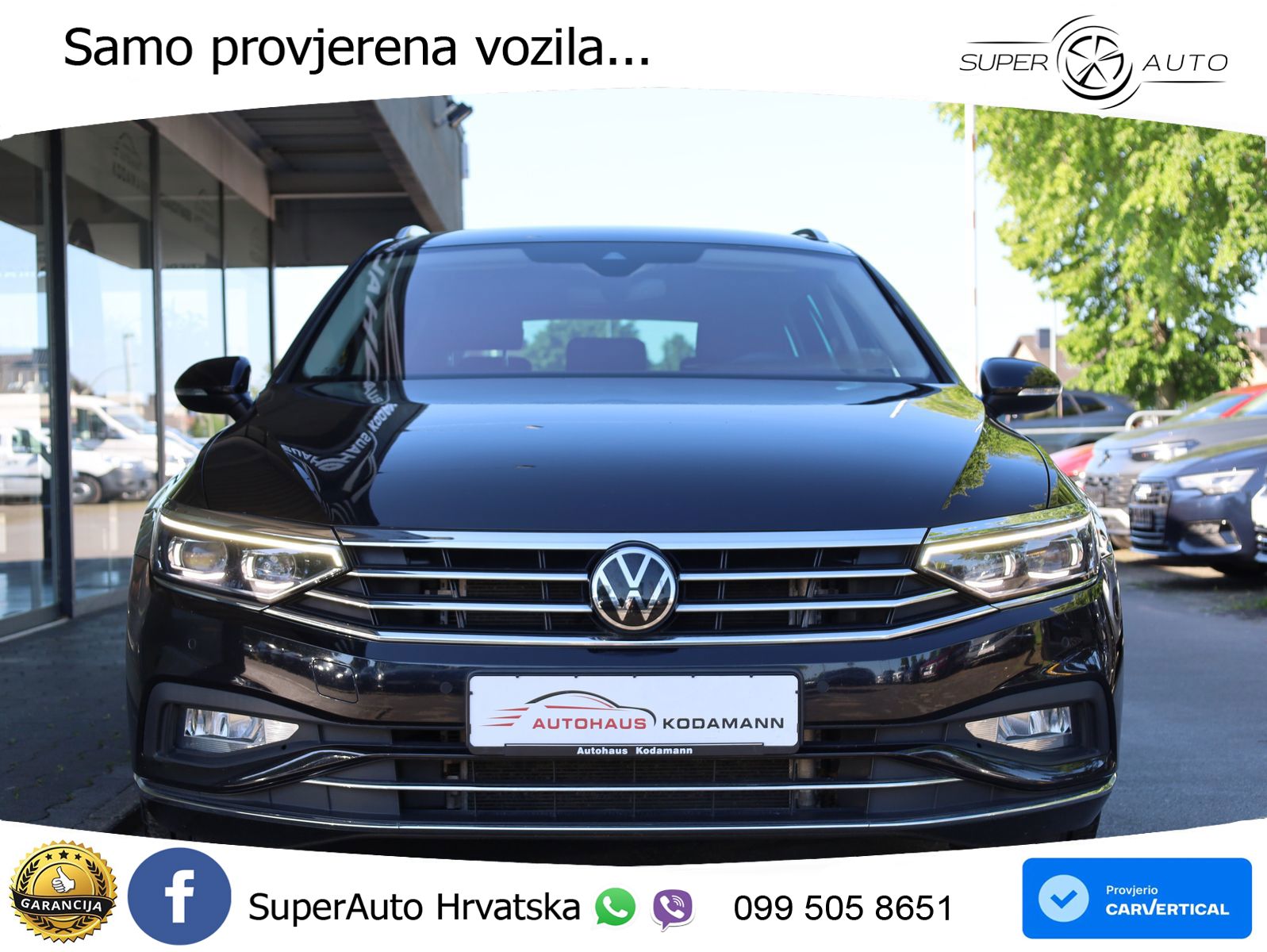 Volkswagen Passat Variant 2.0 TDI (200 KS) DSG R-Line MATRIX+GR SJED+KAM