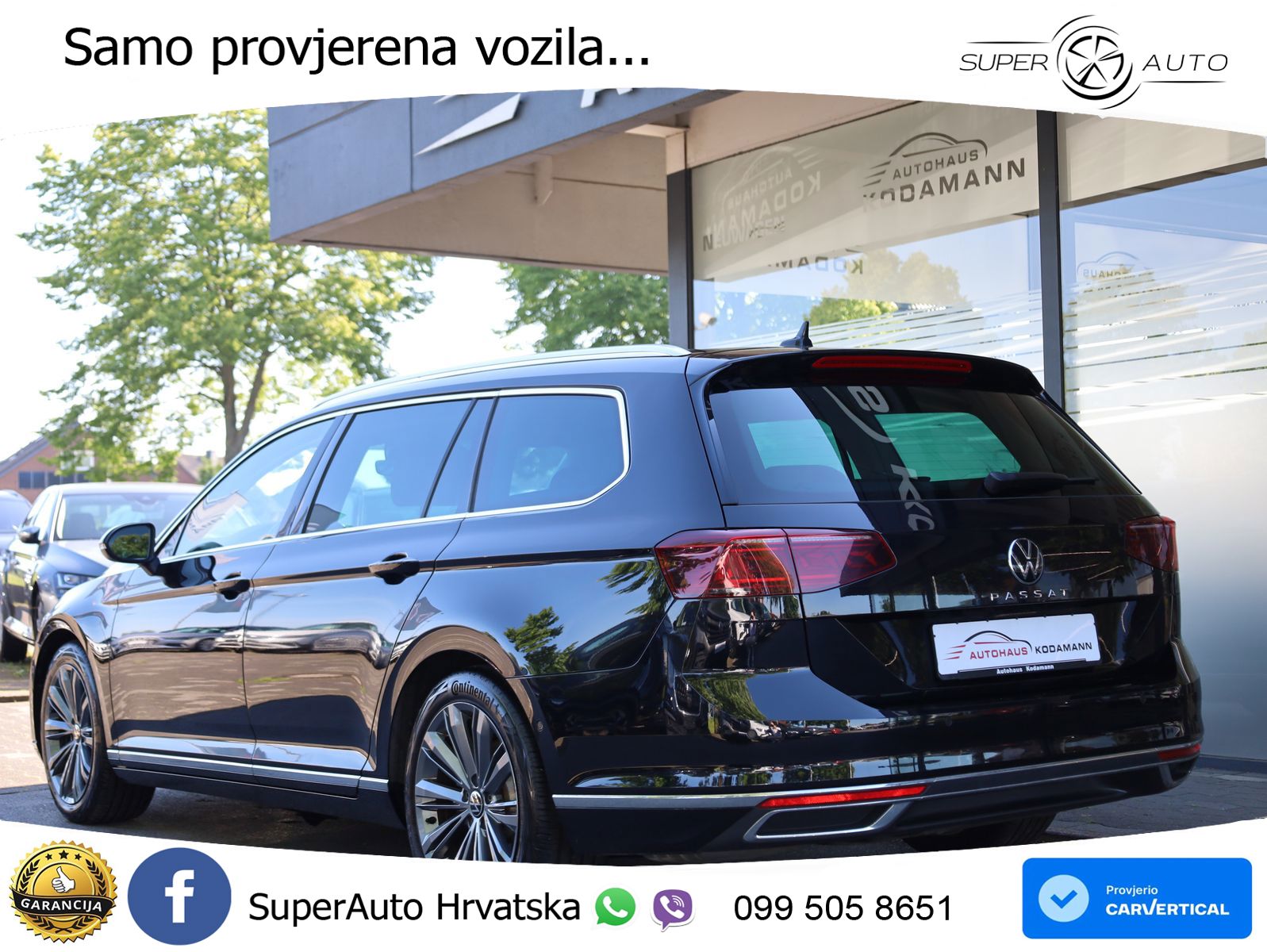 Volkswagen Passat Variant 2.0 TDI (200 KS) DSG R-Line MATRIX+GR SJED+KAM