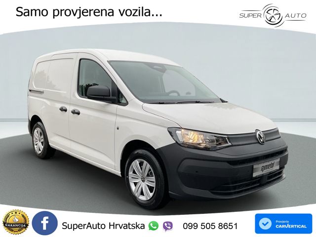 Volkswagen Caddy Cargo Motor: 2,0 l TDI KR CLIMATRONIK+AHZV 102 KS