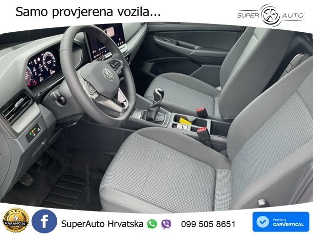 Volkswagen Caddy Cargo Motor: 2,0 l TDI KR CLIMATRONIK+AHZV 102 KS