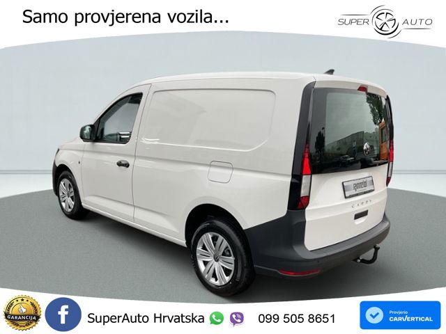Volkswagen Caddy Cargo Motor: 2,0 l TDI KR CLIMATRONIK+AHZV 102 KS