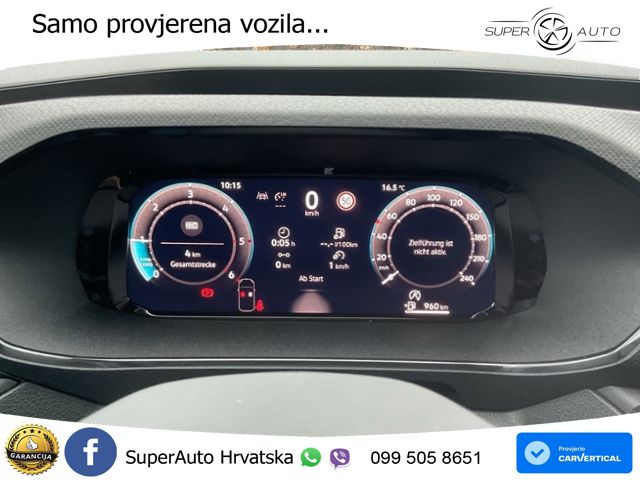 Volkswagen Caddy Cargo Motor: 2,0 l TDI KR CLIMATRONIK+AHZV 102 KS