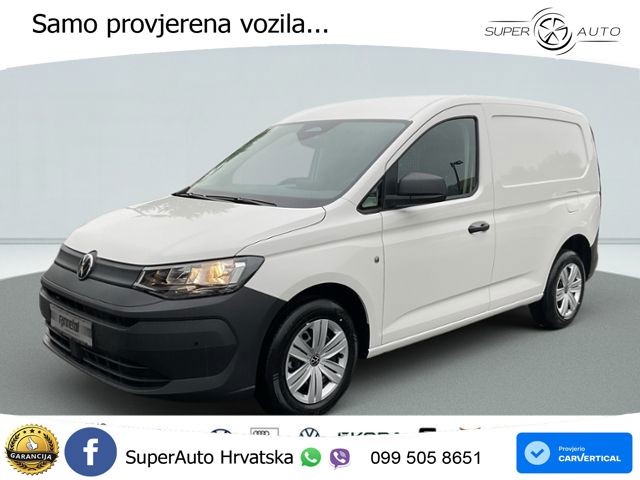 Volkswagen Caddy Cargo Motor: 2,0 l TDI KR CLIMATRONIK+AHZV 102 KS
