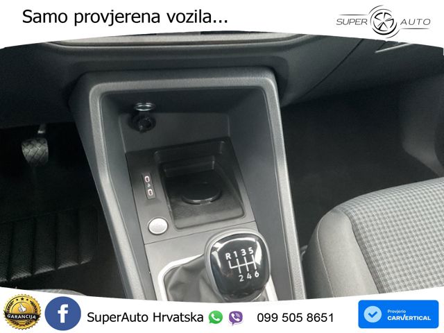Volkswagen Caddy Cargo Motor: 2,0 l TDI KR CLIMATRONIK+AHZV 102 KS