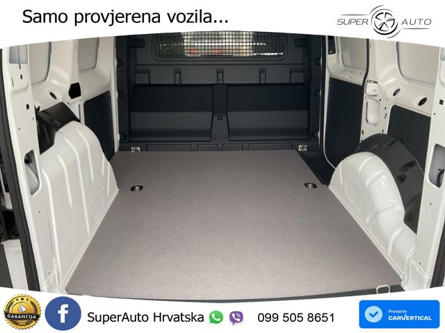 Volkswagen Caddy Cargo Motor: 2,0 l TDI KR CLIMATRONIK+AHZV 102 KS