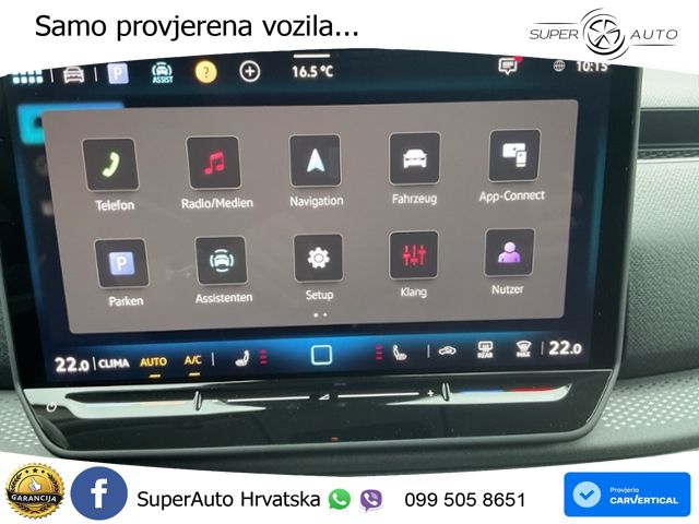 Volkswagen Caddy Cargo Motor: 2,0 l TDI KR CLIMATRONIK+AHZV 102 KS