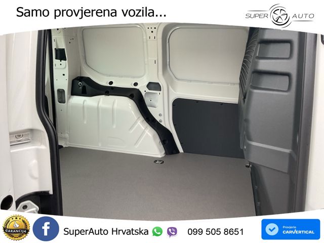 Volkswagen Caddy Cargo Motor: 2,0 l TDI KR CLIMATRONIK+AHZV 102 KS