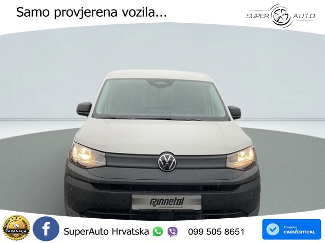Volkswagen Caddy Cargo Motor: 2,0 l TDI KR CLIMATRONIK+AHZV 102 KS
