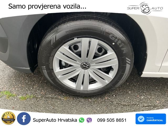 Volkswagen Caddy Cargo Motor: 2,0 l TDI KR CLIMATRONIK+AHZV 102 KS