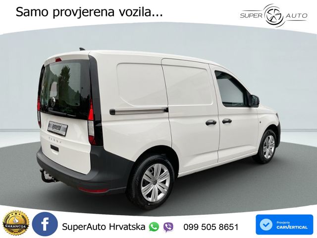 Volkswagen Caddy Cargo Motor: 2,0 l TDI KR CLIMATRONIK+AHZV 102 KS