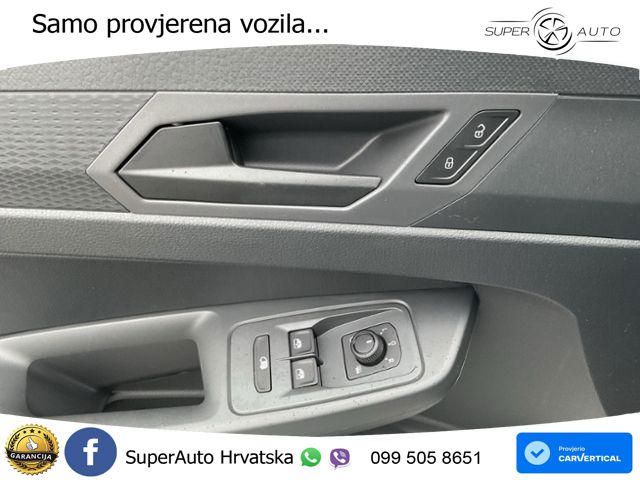 Volkswagen Caddy Cargo Motor: 2,0 l TDI KR CLIMATRONIK+AHZV 102 KS