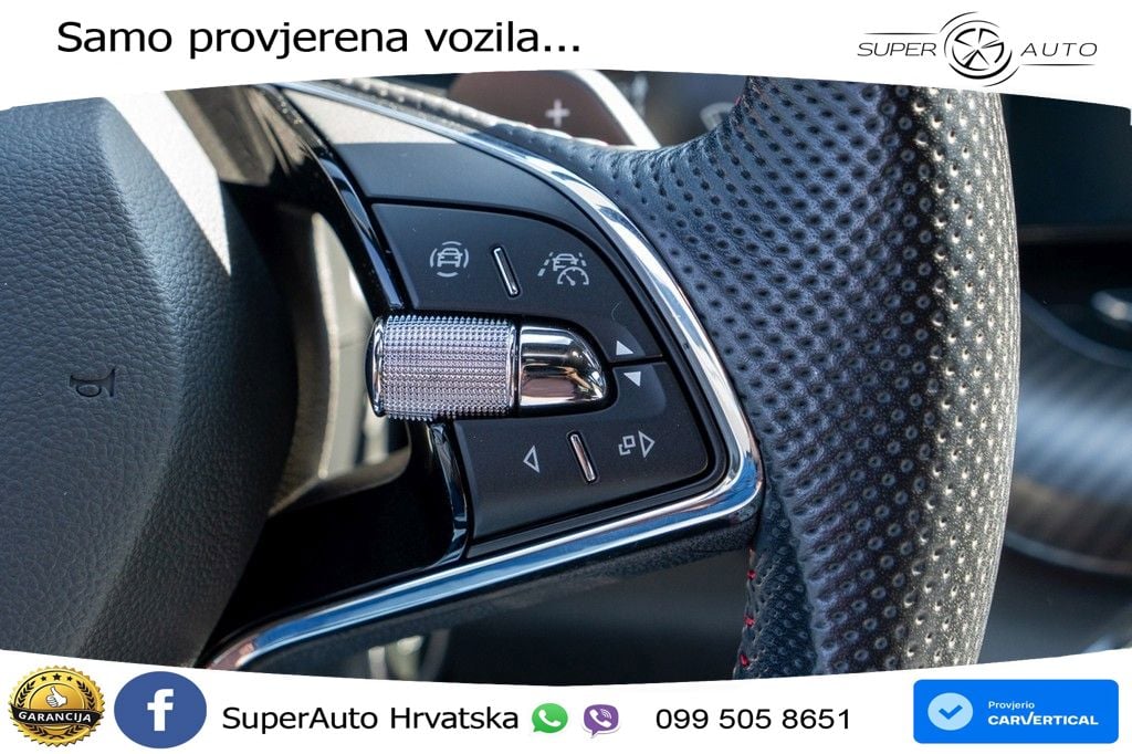 Škoda Octavia Combi RS 2.0 TDI (200 KS) 4x4 DSG LED+GR SJED+ACC