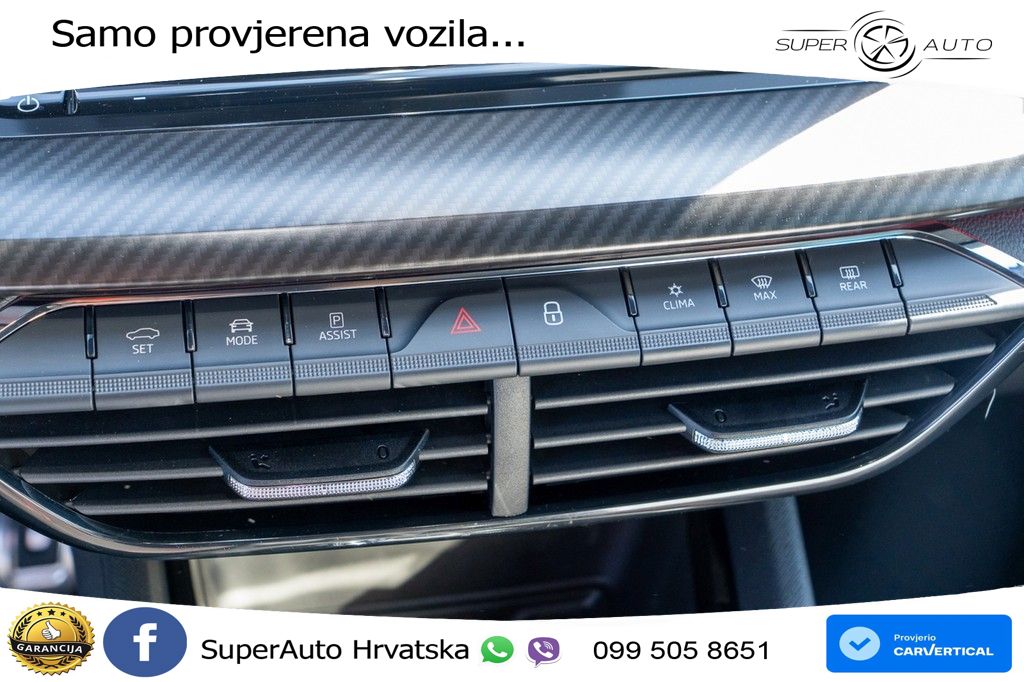 Škoda Octavia Combi RS 2.0 TDI (200 KS) 4x4 DSG LED+GR SJED+ACC