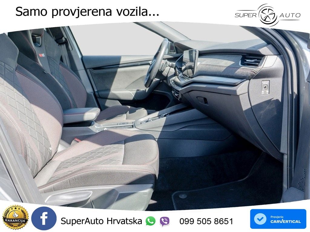 Škoda Octavia Combi RS 2.0 TDI (200 KS) 4x4 DSG LED+GR SJED+ACC