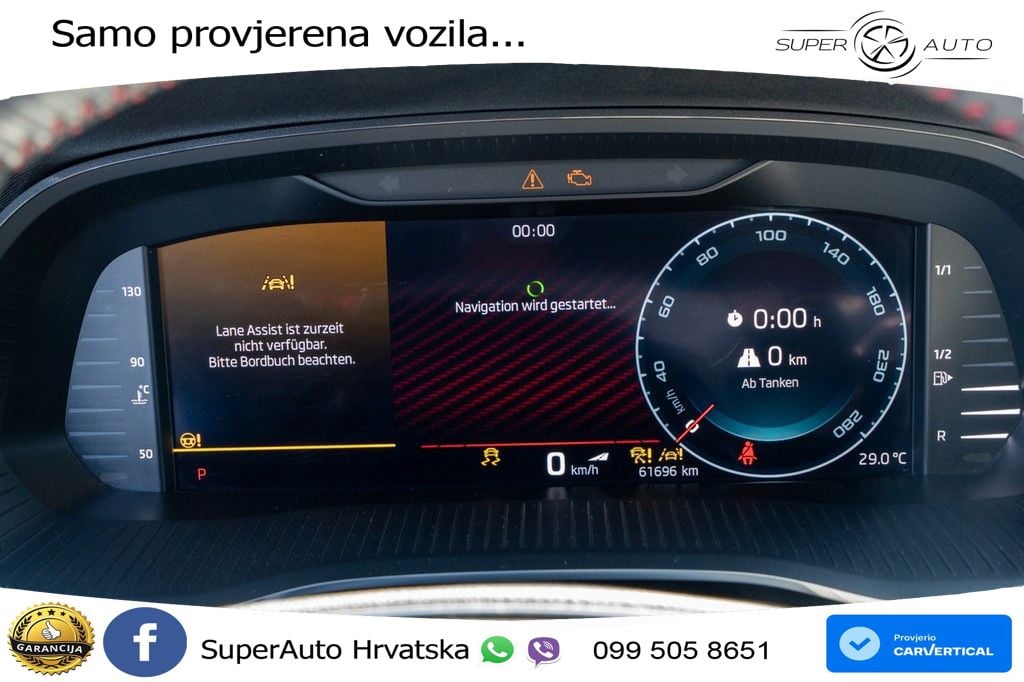 Škoda Octavia Combi RS 2.0 TDI (200 KS) 4x4 DSG LED+GR SJED+ACC