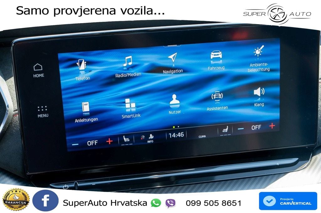Škoda Octavia Combi RS 2.0 TDI (200 KS) 4x4 DSG LED+GR SJED+ACC