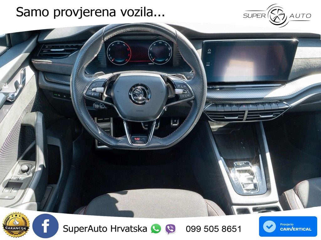Škoda Octavia Combi RS 2.0 TDI (200 KS) 4x4 DSG LED+GR SJED+ACC