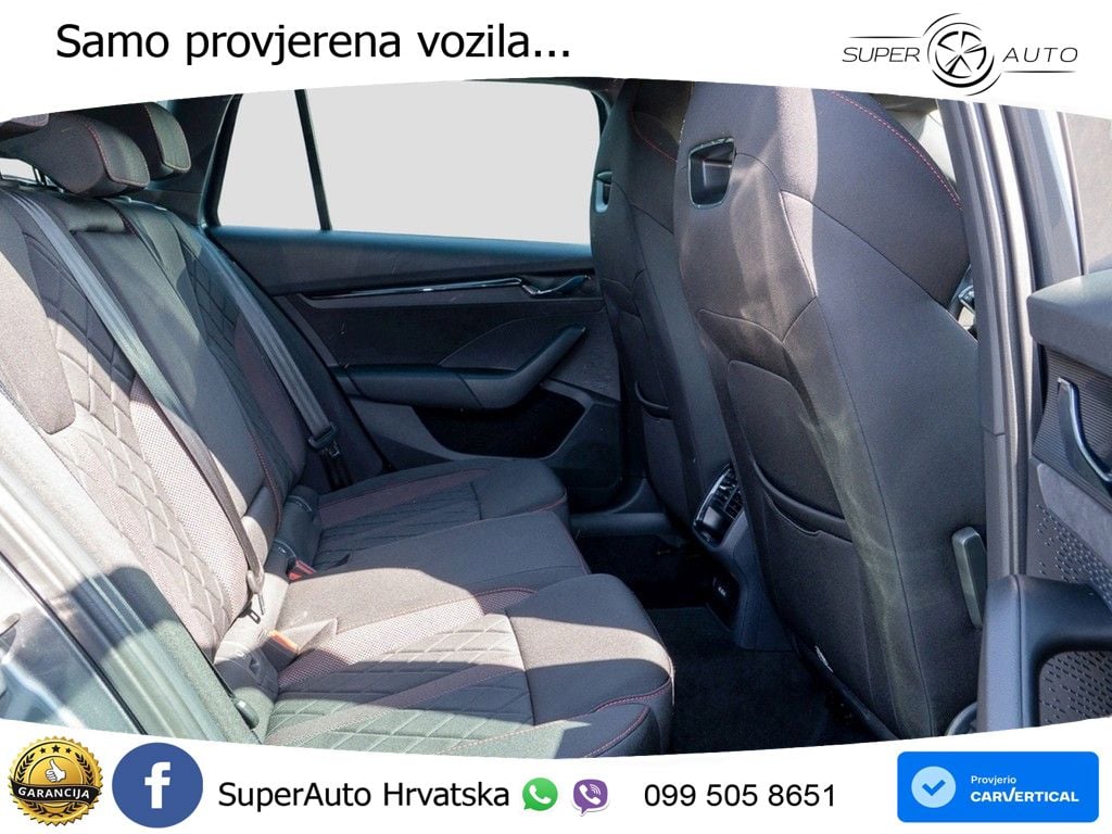 Škoda Octavia Combi RS 2.0 TDI (200 KS) 4x4 DSG LED+GR SJED+ACC