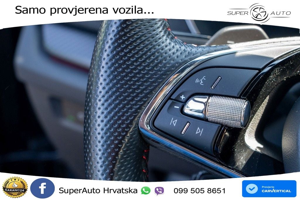 Škoda Octavia Combi RS 2.0 TDI (200 KS) 4x4 DSG LED+GR SJED+ACC