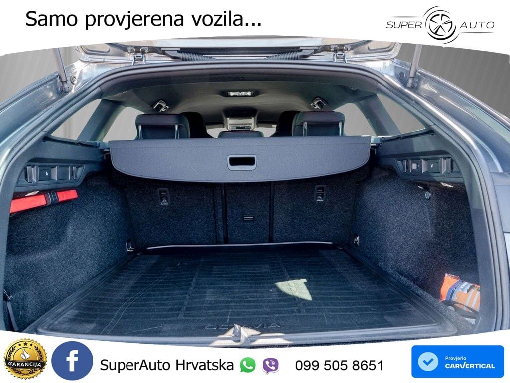Škoda Octavia Combi RS 2.0 TDI (200 KS) 4x4 DSG LED+GR SJED+ACC