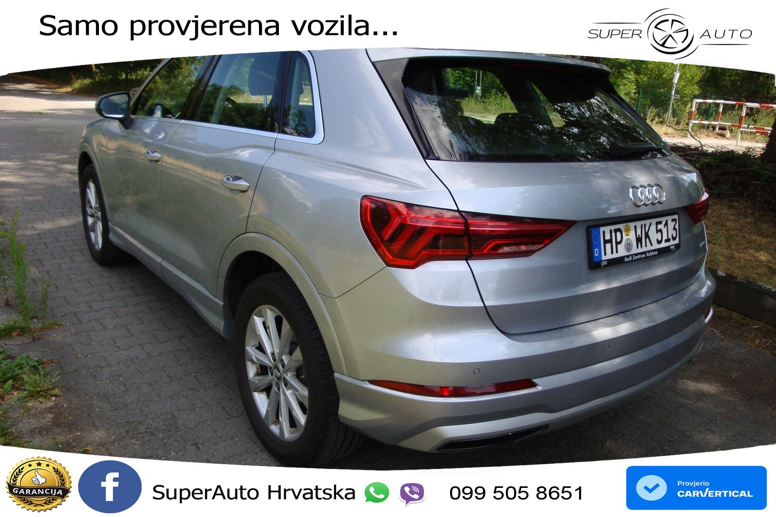 Audi Q3 40 TDI (190 KS) quattro S tronic