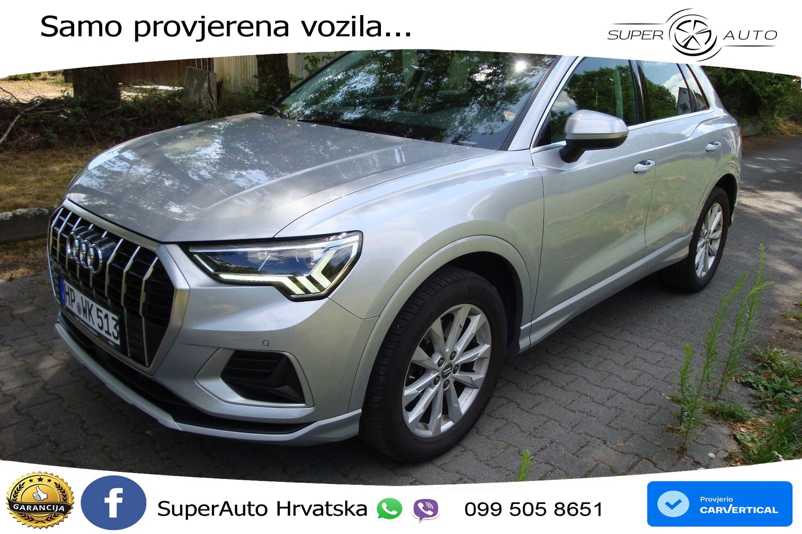 Audi Q3 40 TDI (190 KS) quattro S tronic