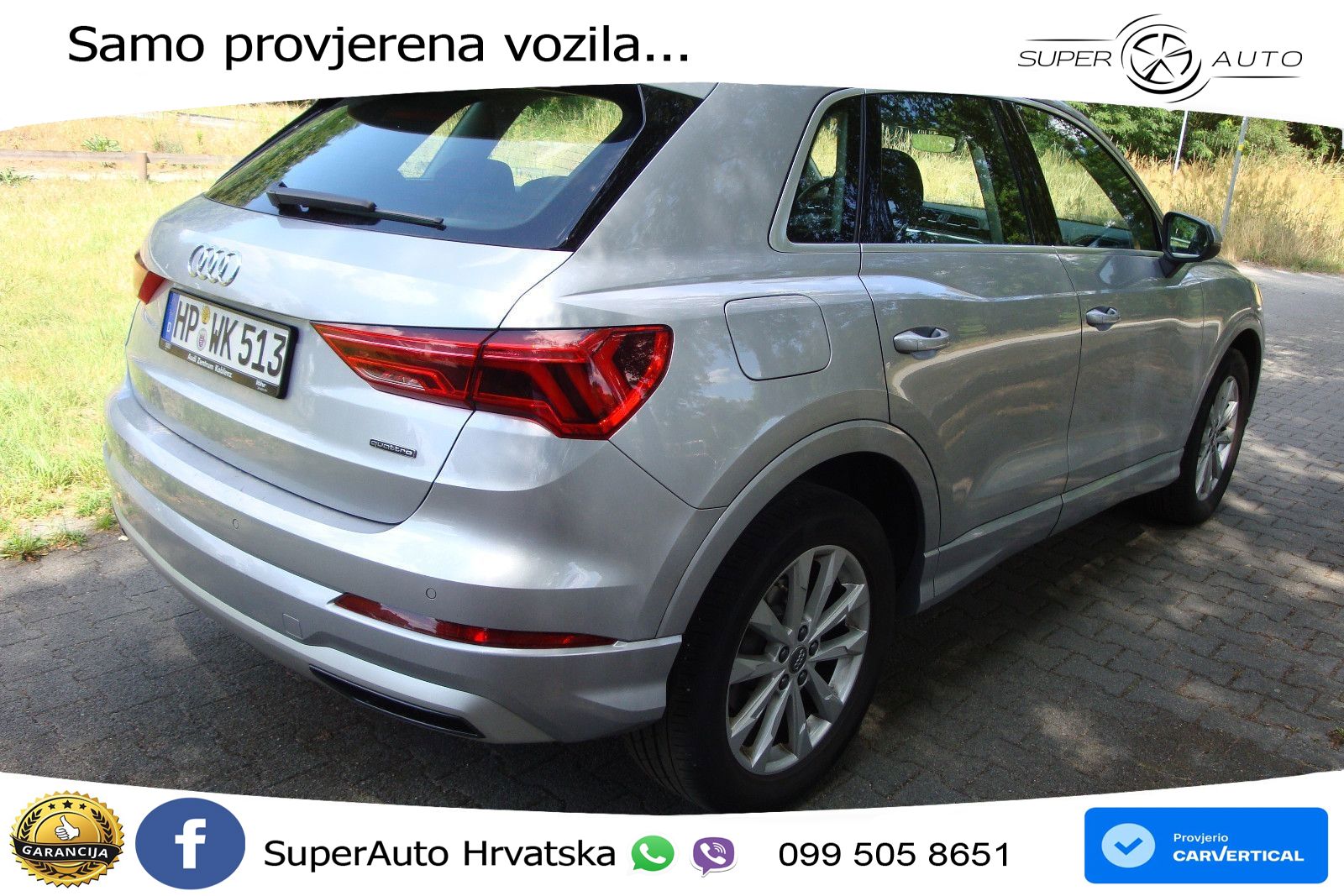 Audi Q3 40 TDI (190 KS) quattro S tronic