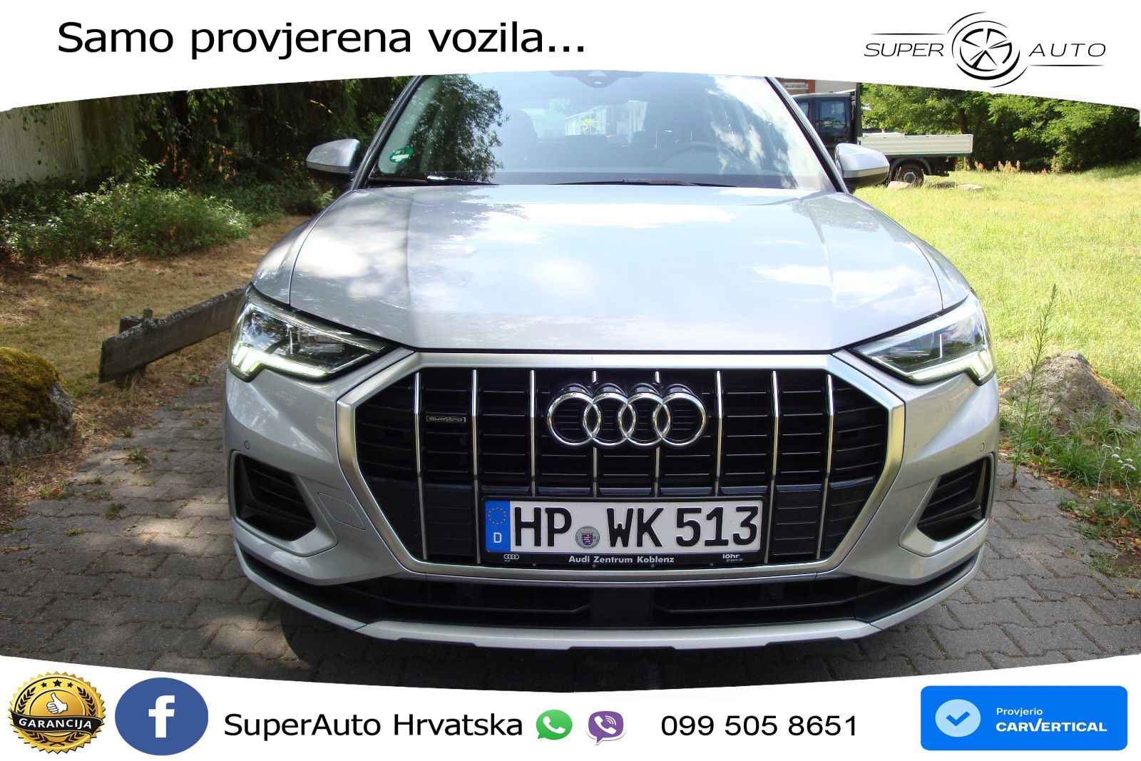 Audi Q3 40 TDI (190 KS) quattro S tronic