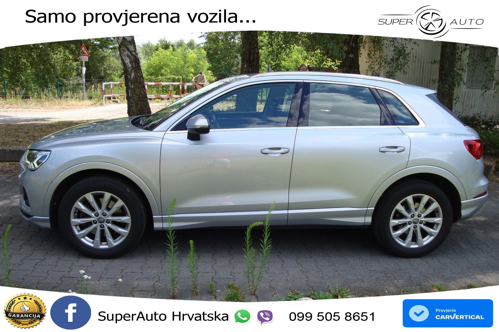Audi Q3 40 TDI (190 KS) quattro S tronic