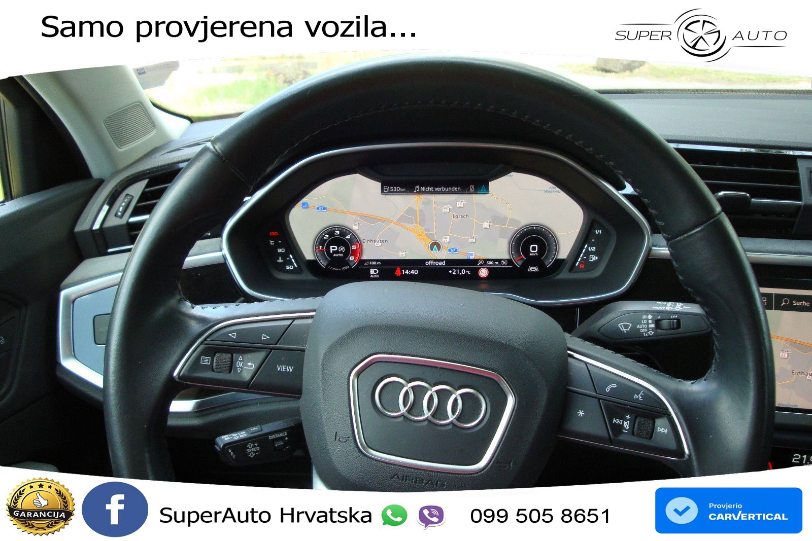 Audi Q3 40 TDI (190 KS) quattro S tronic