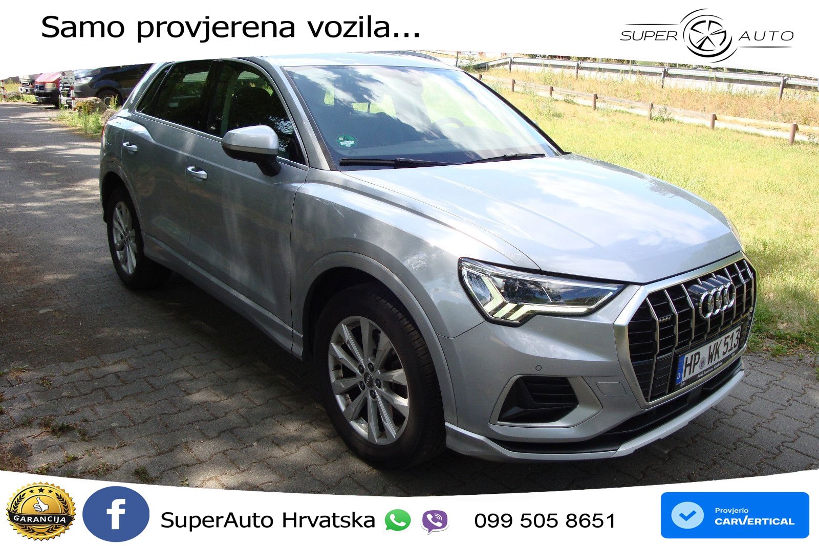 Audi Q3 40 TDI (190 KS) quattro S tronic