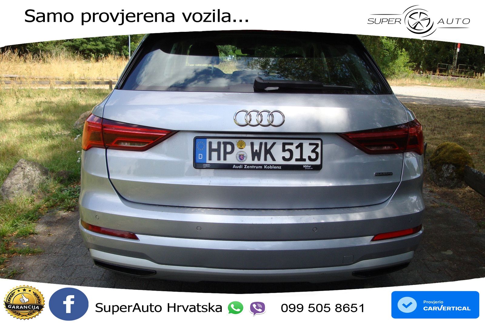 Audi Q3 40 TDI (190 KS) quattro S tronic