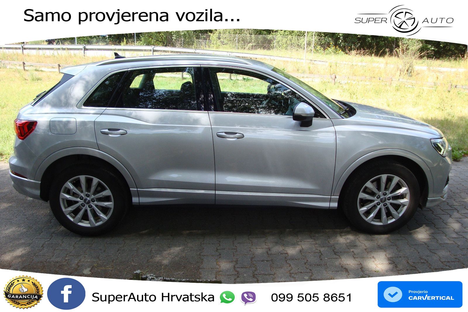 Audi Q3 40 TDI (190 KS) quattro S tronic