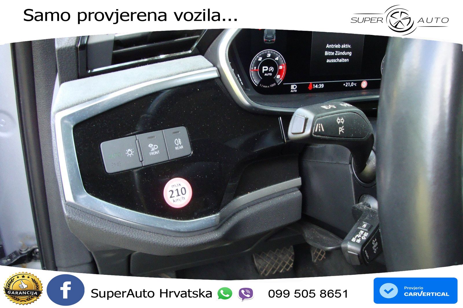 Audi Q3 40 TDI (190 KS) quattro S tronic