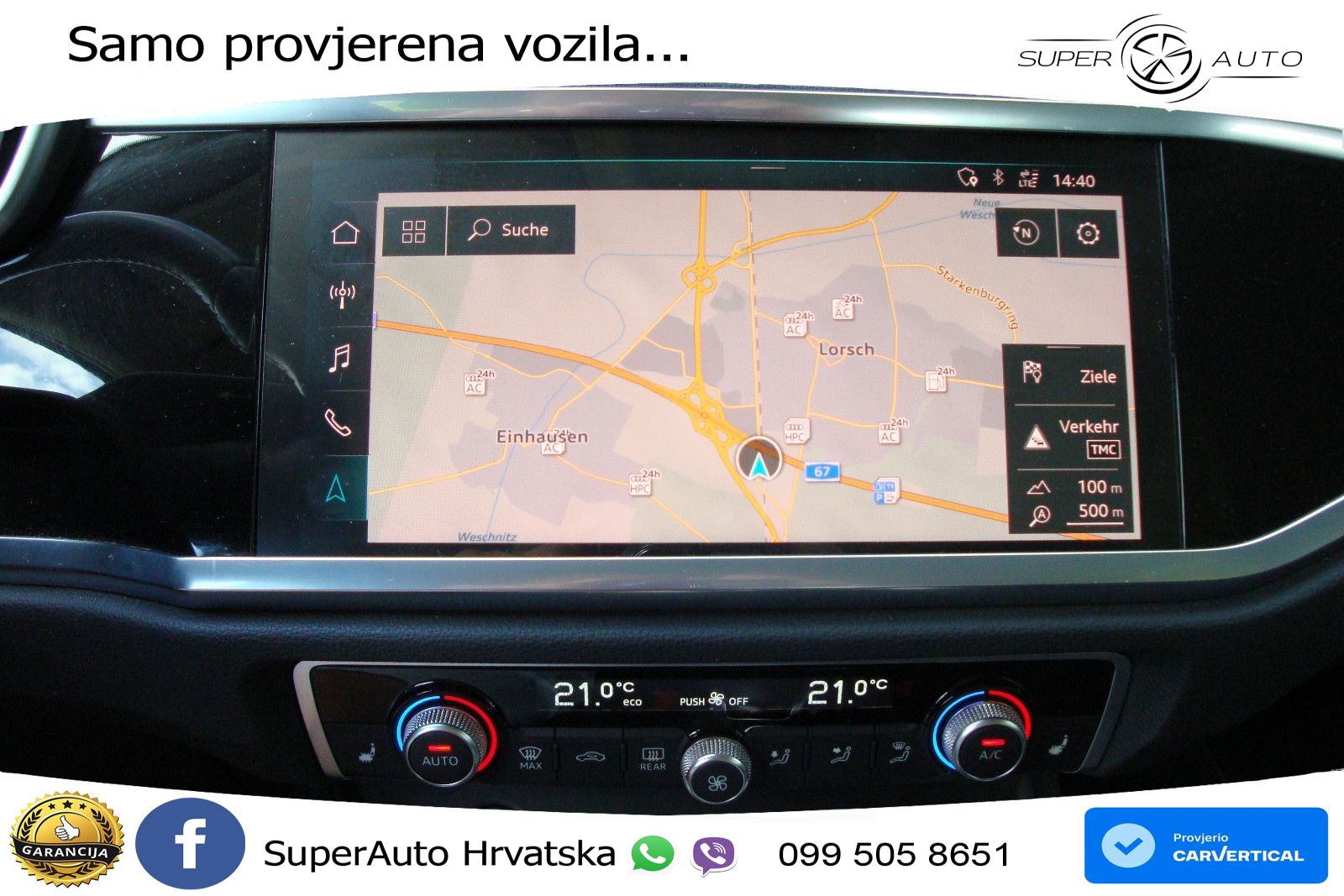 Audi Q3 40 TDI (190 KS) quattro S tronic