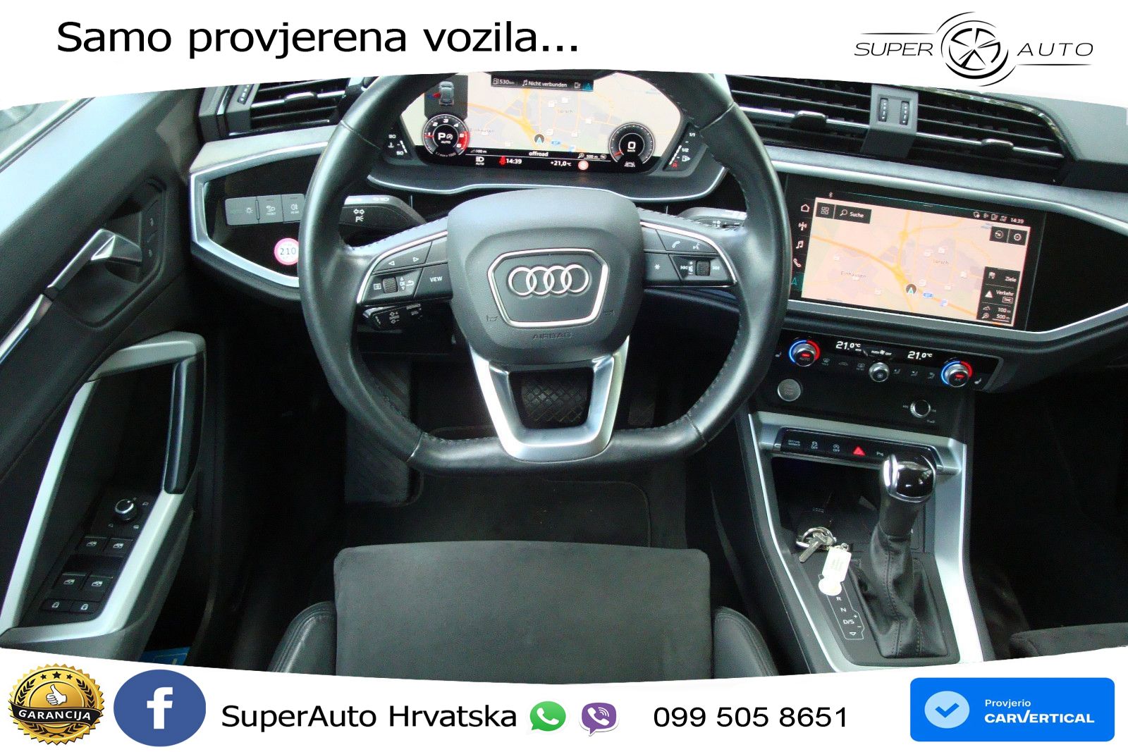Audi Q3 40 TDI (190 KS) quattro S tronic