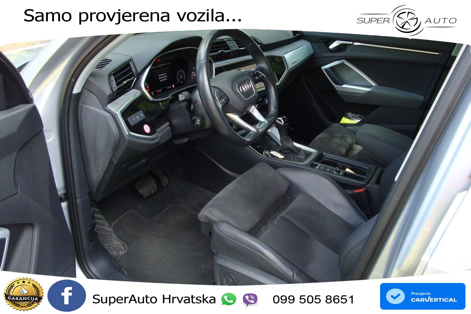 Audi Q3 40 TDI (190 KS) quattro S tronic