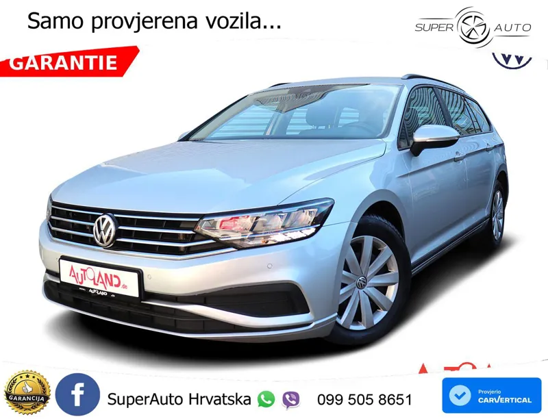 Volkswagen Passat Variant 1.5 TSI (150 KS) DSG ACT