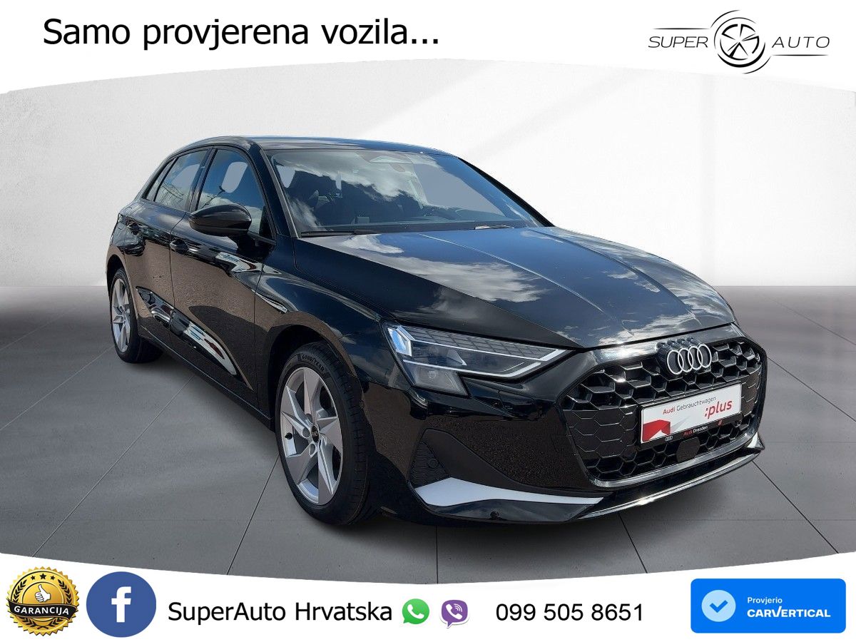 Audi A3 35 TFSI (150 KS) S tronic advanced LED+GR SJED+ACC