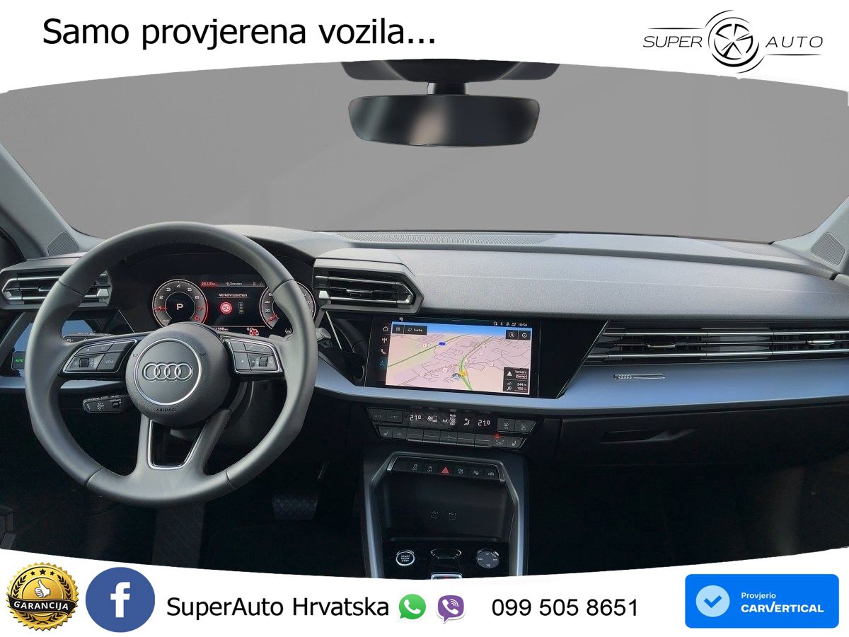 Audi A3 35 TFSI (150 KS) S tronic advanced LED+GR SJED+ACC