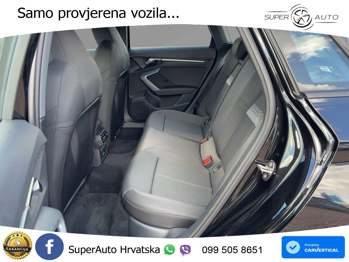 Audi A3 35 TFSI (150 KS) S tronic advanced LED+GR SJED+ACC