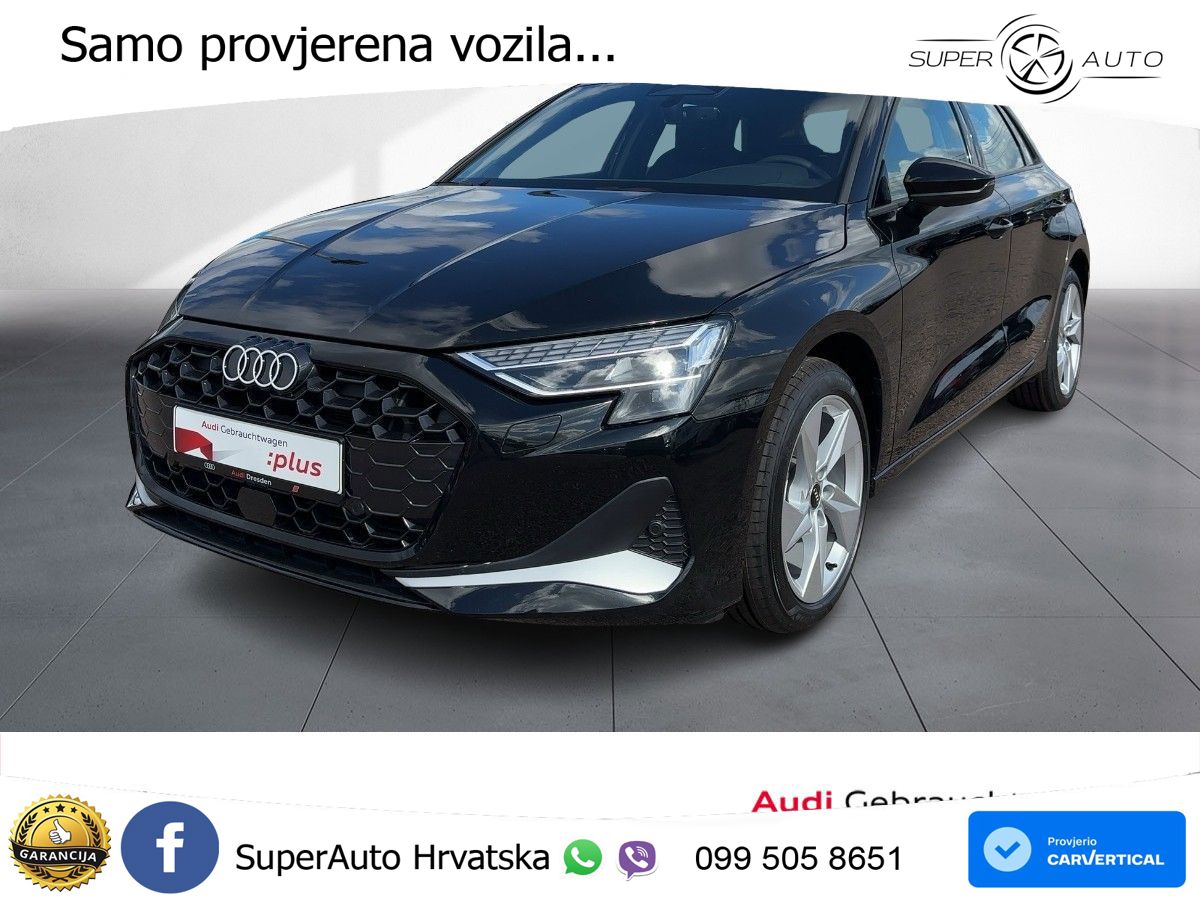 Audi A3 35 TFSI (150 KS) S tronic advanced LED+GR SJED+ACC