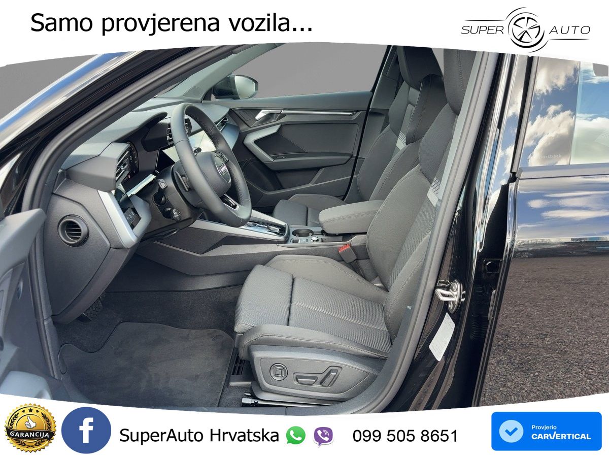 Audi A3 35 TFSI (150 KS) S tronic advanced LED+GR SJED+ACC
